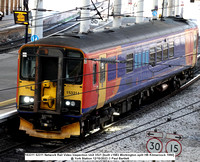 153311 52311 Network Rail Video Inspection Unit VIU1 [built c1983 Workington split HB Kilmarnock 1990] @ York Station 2023-10-12 © Paul Bartlett [1w]