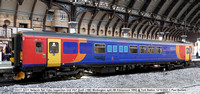 153311 52311 Network Rail Video Inspection Unit VIU1 [built c1983 Workington split HB Kilmarnock 1990] @ York Station 2023-10-12 © Paul Bartlett [3w]