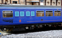 153311 52311 Network Rail Video Inspection Unit VIU1 [built c1983 Workington split HB Kilmarnock 1990] @ York Station 2023-10-12 © Paul Bartlett [5w]