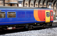 153311 52311 Network Rail Video Inspection Unit VIU1 [built c1983 Workington split HB Kilmarnock 1990] @ York Station 2023-10-12 © Paul Bartlett [6w]