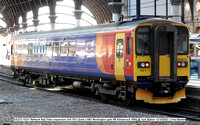 153311 52311 Network Rail Video Inspection Unit VIU1 [built c1983 Workington split HB Kilmarnock 1990] @ York Station 2023-10-12 © Paul Bartlett [7w]