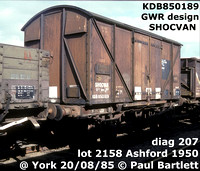 KDB850189 SHOCVAN