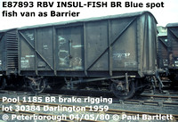 BR barrier and runner wagons RBV RGQ RRX ZEB ZEX RBX YSW BREAM