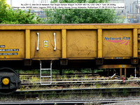 NLU29112 JNA 64.0t Network Rail SCRAP METAL USE ONLY Tare 26.000kg [design code JNO60 Astro Vagone 2003-4] @  Aldwarke, Rotherham 2018-06-07 © Paul Bartlett [5]