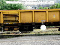 NLU29112 JNA 64.0t Network Rail SCRAP METAL USE ONLY Tare 26.000kg [design code JNO60 Astro Vagone 2003-4] @  Aldwarke, Rotherham 2018-06-07 © Paul Bartlett [6]