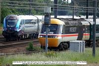 43049 Neville Hill HST class 254 Power Car [Lot 30876 Crewe 1976-7] @ York Holgate Loop 2022-05-28 © Paul Bartlett [6w]