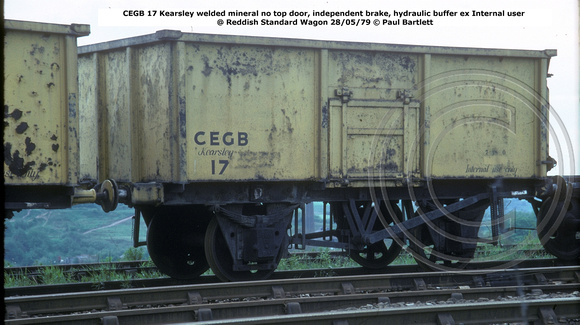 CEGB 17 Kearsley @ Reddish Standard Wagon 79-05-28 © Paul Bartlett w