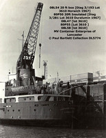 08L54 80P50 08L47 80P55 08L58 Container Enterprise © Paul Bartlett Collection DL5774 w