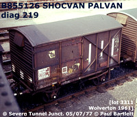 B855126 SHOCVAN PALVAN