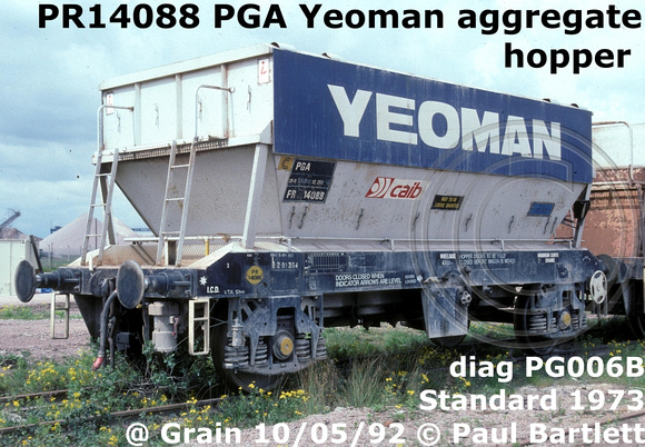 PR14088 PGA Yeoman