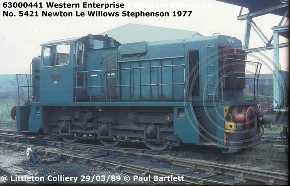 63000441 Western Enterprise Littleton Coll. 89-03-29 P Bartlett [2W]
