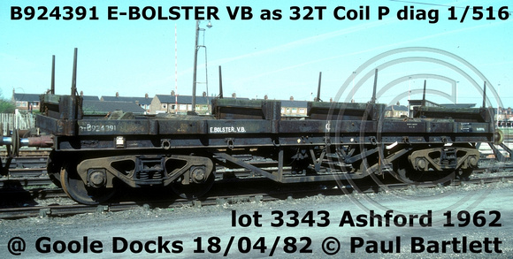 B924391 E-BOLSTER VB Coil P