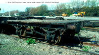----  flat ex GWR Churchward brake  internal use @ Llanwern BSC 94-04-15 © Paul Bartlett w