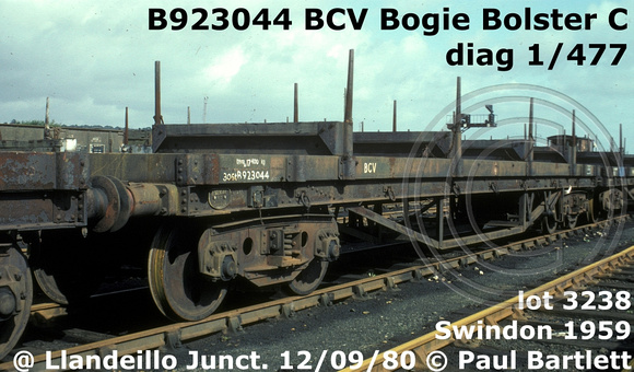 B923044 BCV