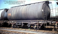 SUKO64130 = SMBP5297 BR GAS OIL Kerosene Class B lagged Design code TT035- @ Stanlow 81-04-20 � Paul Bartlett w