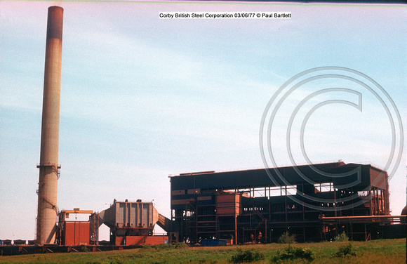 Corby British Steel Corporation 77-06-03 © Paul Bartlett [1w]