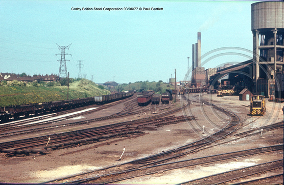 Corby British Steel Corporation 77-06-03 © Paul Bartlett [3w]