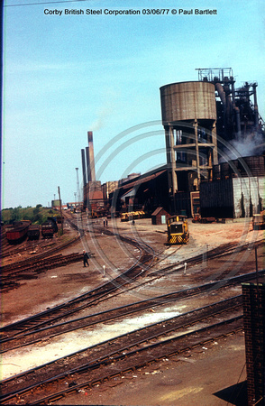 Corby British Steel Corporation 77-06-03 © Paul Bartlett [4w]