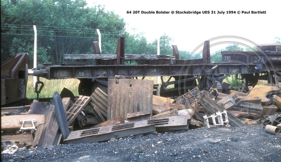 64 Bolster @ Stocksbridge UES 94-07-31 © Paul Bartlett w