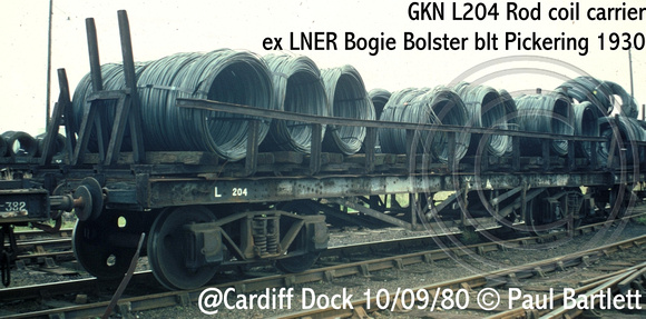 GKN L204 Rod coil carrier