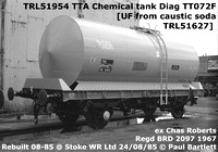 TRL 51954 - 68 Chemical tank rebuilds TTA