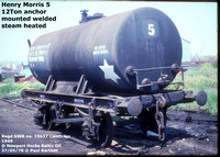 Henry Morris bitumen anchor mount tank wagons