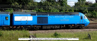 M43046 Geoffrey Drury 1930 – 1999 HST class 254 Power Car [Lot 30876 Crewe 1976-7] @ York Holgate Junction 2022-05-28 © Paul Bartlett [1w]