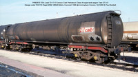 PR82670 Conoco Caib Petroleum bogie tank wagon @ Immingham Conoco 90-10-14 � Paul Bartlett w