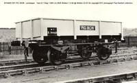 BR Hot Pig Iron and Coil Wagons URO