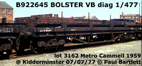 B922645 BOLSTER VB