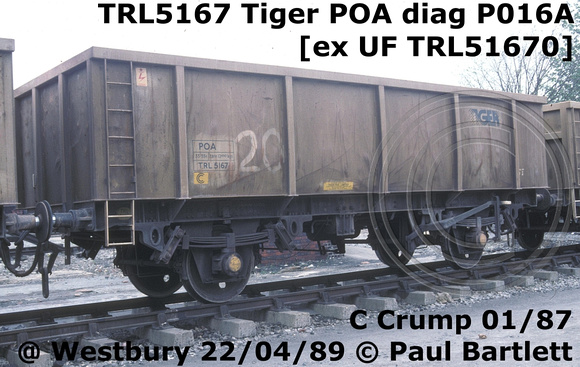 TRL5167 Tiger POA