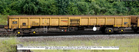NLU29454 64.0t Network Rail Bogie Ballast Wagon Tare 26.000kg [design code JNO60A Astro Vagone 2003-4] @ York Holgate Sidings 2024-06-11 © Paul Bartlett w