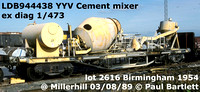 LDB944438 YYV Cement