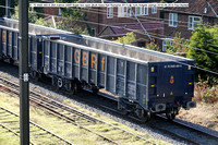 81 70 5500 465-6 JNA Ealnos GBRf Bogie box open [Built Astra Rail Romania 2017] @ York Holgate sidings 2018-09-29 © Paul Bartlett [1w]