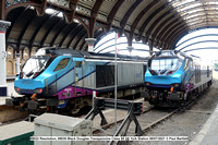 68022 Resolution, 68030 Black Douglas Transpennine Class 68 [@ York Station 2021-07-08 © Paul Bartlett w