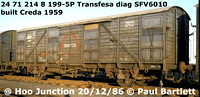 24 71 214 8 199-5P Transfesa diag SFV6010