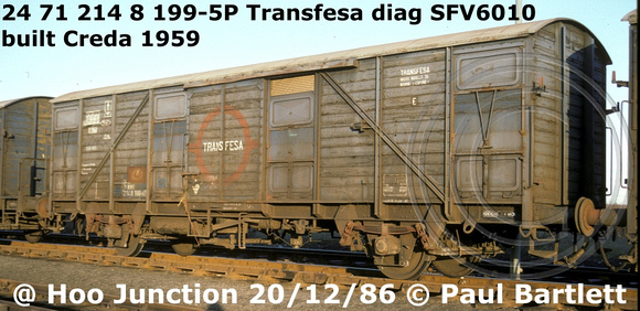 24 71 214 8 199-5P Transfesa diag SFV6010