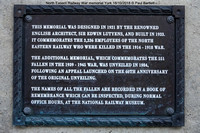 North Eastern Railway War memorial York 2018-10-18 © Paul Bartlett [07w]