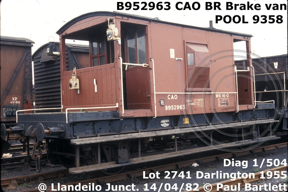 B952963 CAO