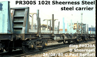 PR3005 Sheerness Steel