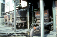 2 Screens Gwaun-cae-Gurwen Colliery 92-07-18 © P Bartlett [1w]