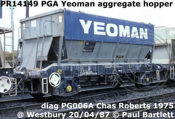 PR14149 PGA Yeoman