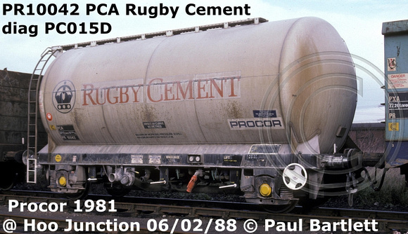 PR10042 PCA Rugby Cement