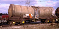 33 87 7797 021-5 = SNCF 1004283 GE Rail Caustic soda tank wagon @ Immingham 2003-10-18 � Paul Bartlett [3w]