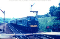 Class 45 & 46 BR Peak 1Co-Co1 diesel locomotive