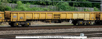 NLU29119 64.0t Network Rail Bogie Ballast Wagon Tare 26.000kg [design code JNO60A Astro Vagone 2003-4] @ York Holgate Sidings 2022-05-22 © Paul Bartlett w
