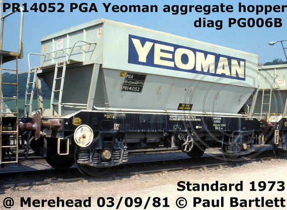 PR14052 PGA Yeoman