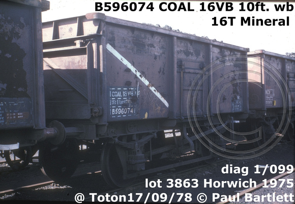 B596074 COAL 16VB