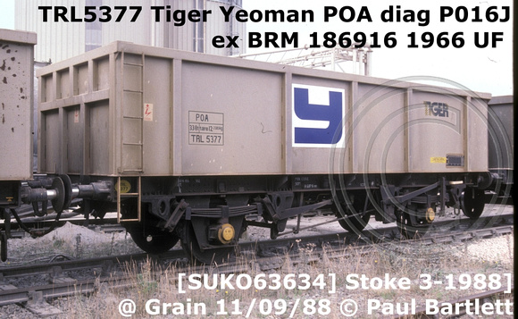TRL5377 Yeoman POA