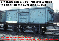 BR 16t Mineral welded diag 1/108 & 117 unfitted Industrials